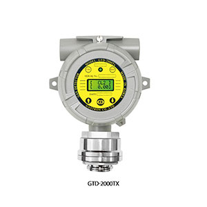 Detector de Difusão Inteligente de Oxigênio e Gás Tóxico / GTD-2000Tx