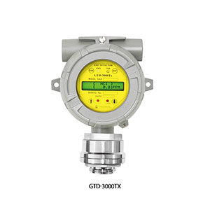 Detector de Difusão Inteligente de Oxigênio e Gás Tóxico / GTD-3000Tx