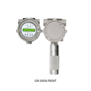 Detector de gás infravermelho de tipo fixo / GIR-3000ª