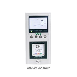 Detector de gás tipo VOC inteligente e de amostragem / GTD-5000