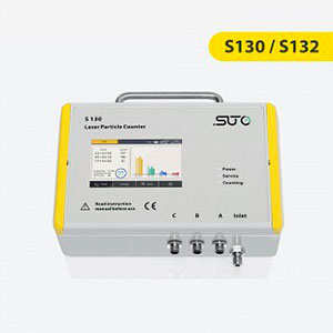 S130/S132 Contador de Partículas a Laser para Medições da Qualidade do Ar Comprimido