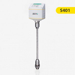 S401 Sensor de Fluxo e Consumo para Ar comprimido e Gases (Tipo de Inserção)
