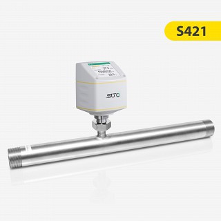 Sensor de Fluxo e Consumo para Ar Comprimido e Gases S421