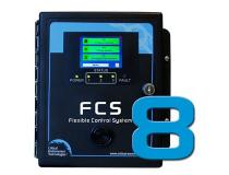 Sistema de controle flexível FCS-8 (até 8 canais)